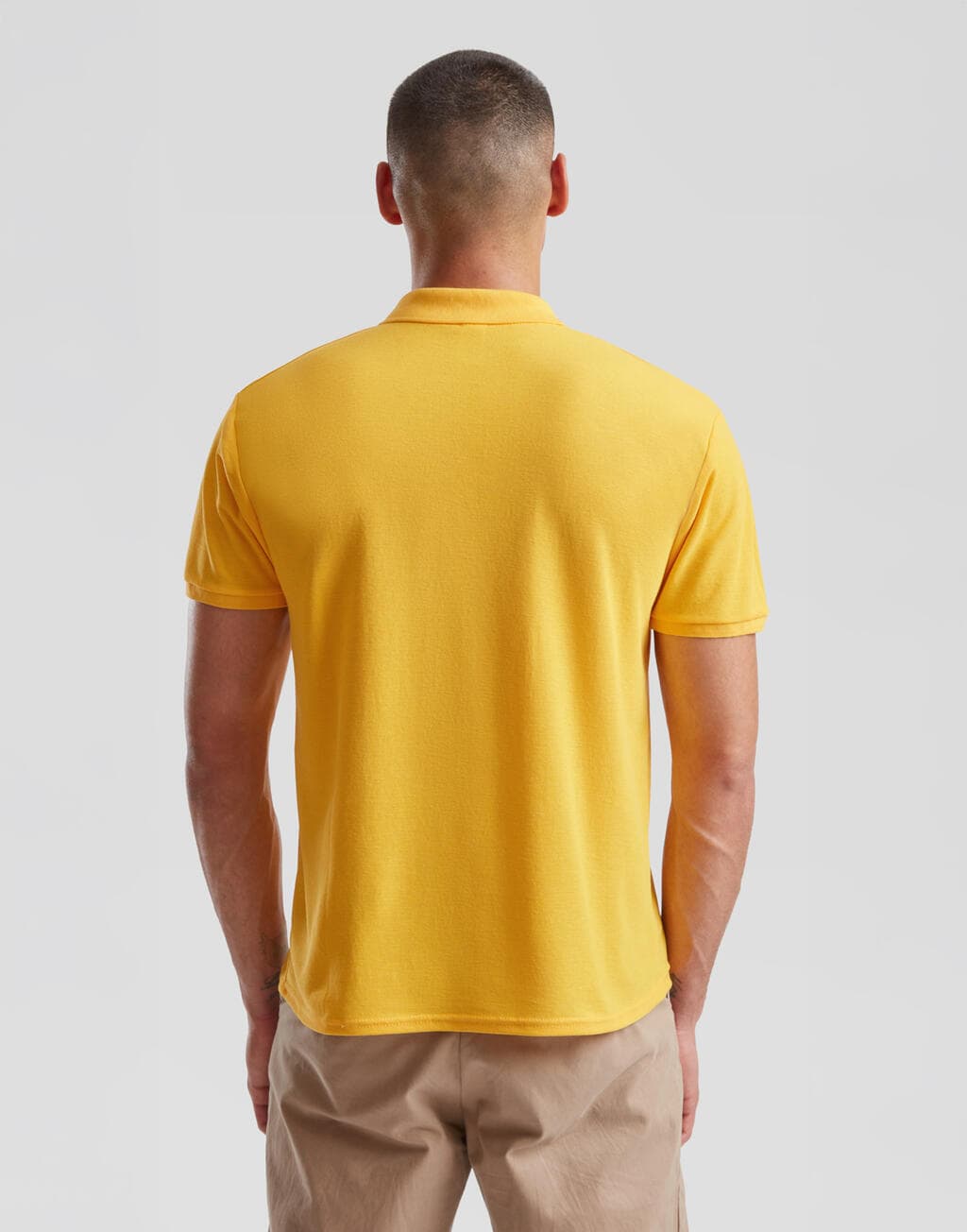 Polo Blended Fabric - vue 6