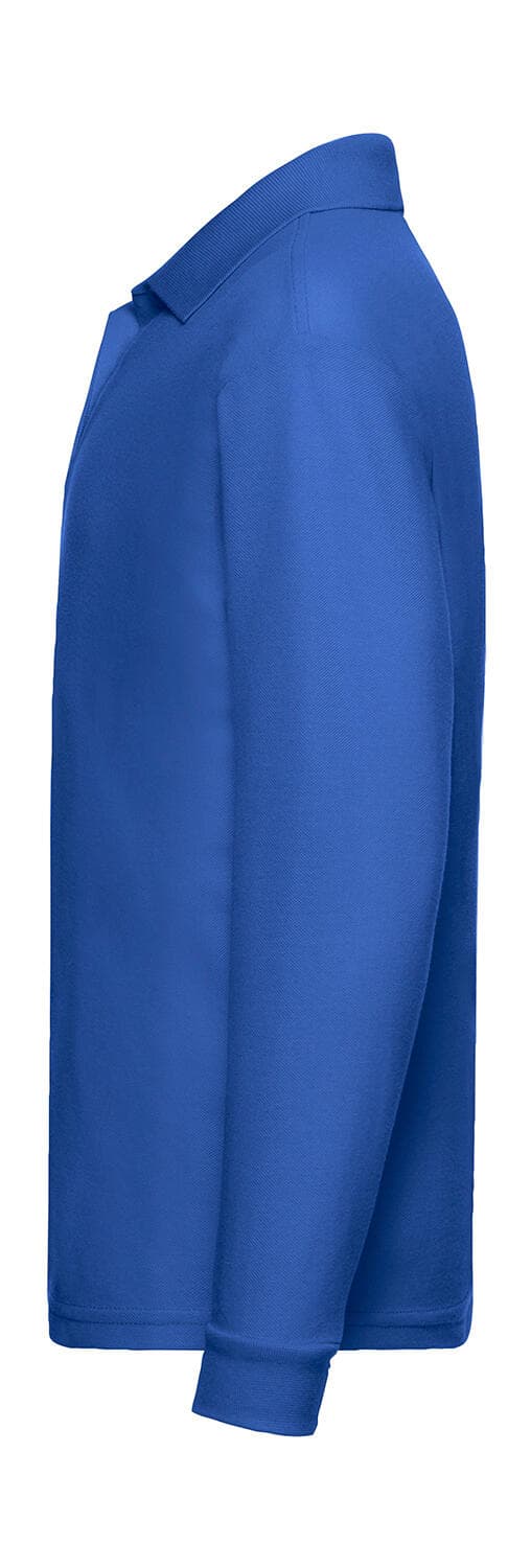 Kids 65/35 Long Sleeve Polo - vue 5