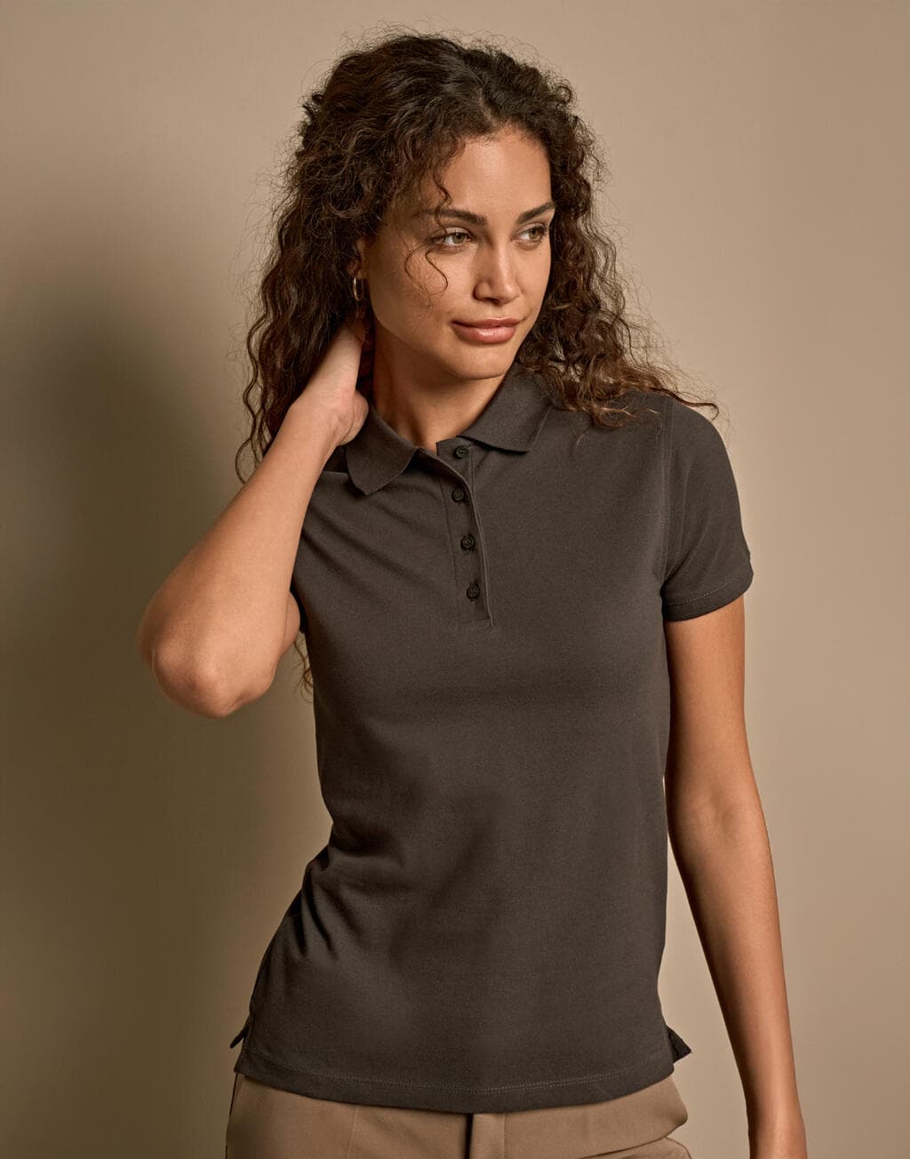 Ladies Heavy Polo Pique