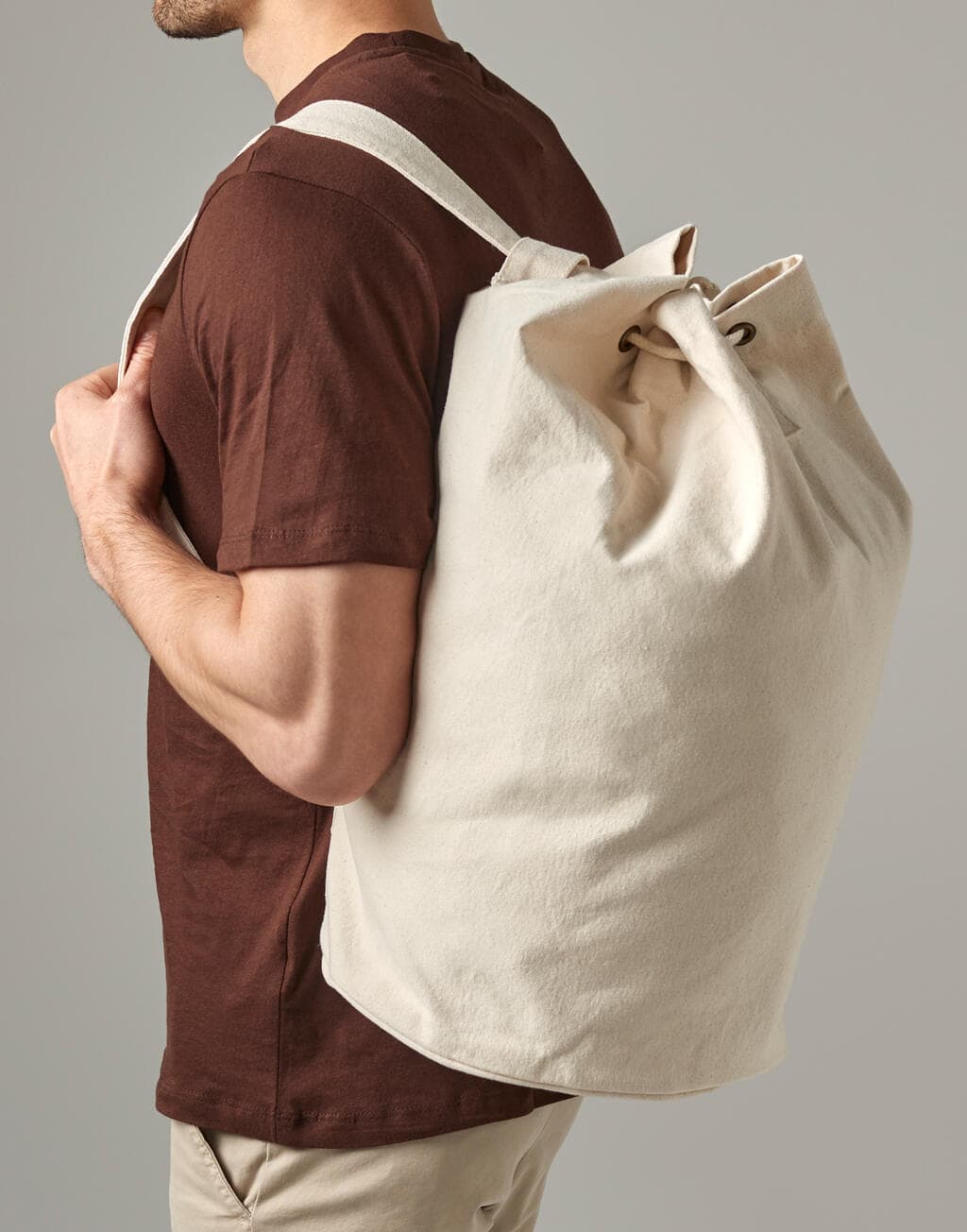 Canvas Duffle