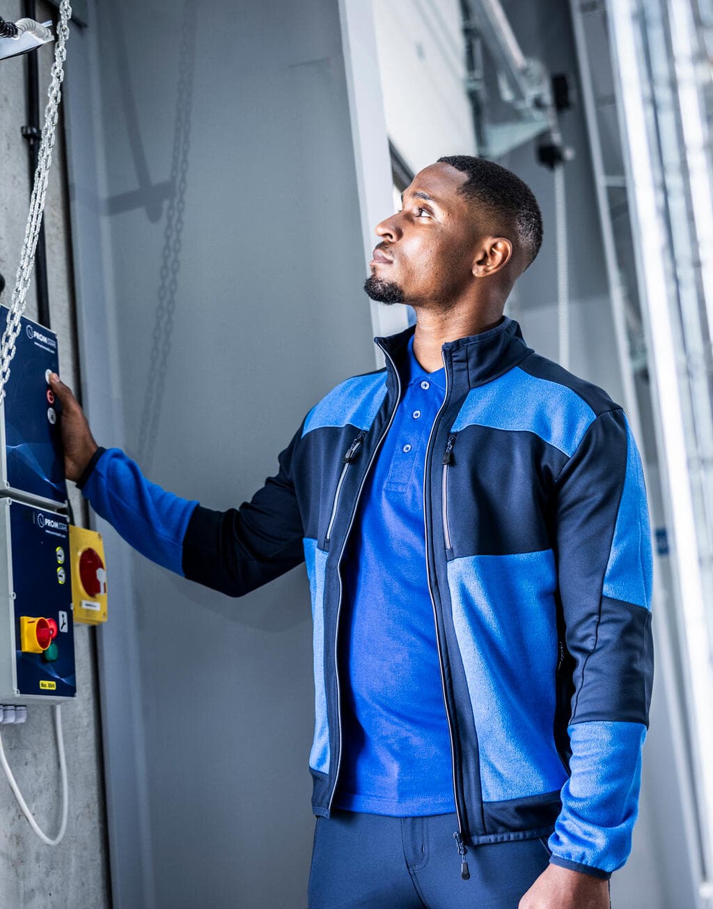 E-Volve Stretch Hybrid Midlayer Jacket