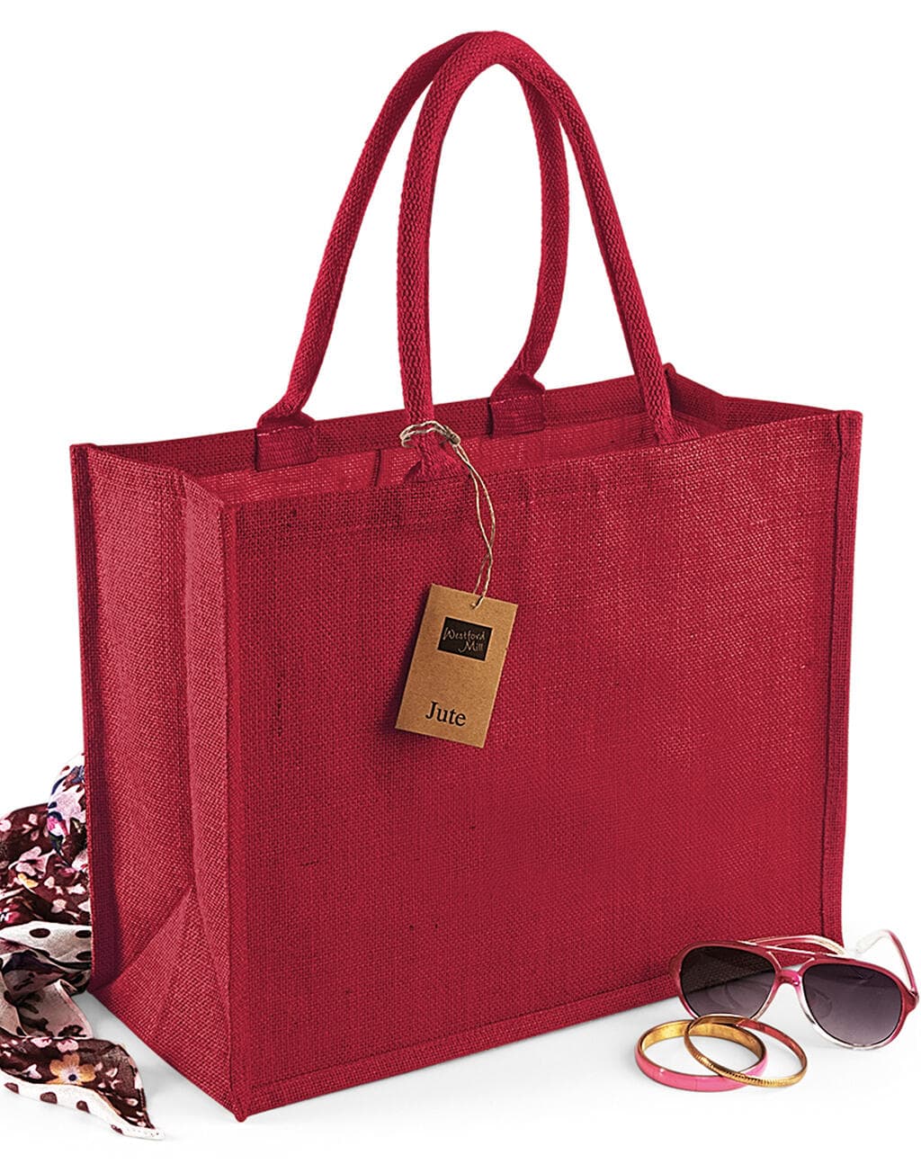 Classic Jute Shopper - vue 5