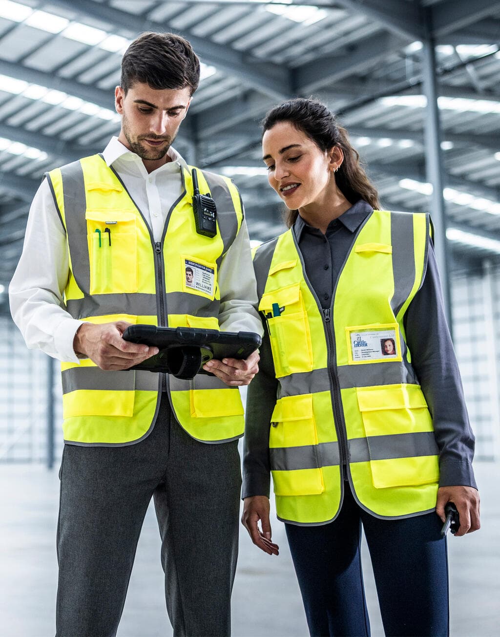 Pro Hi-Vis Executive Vest