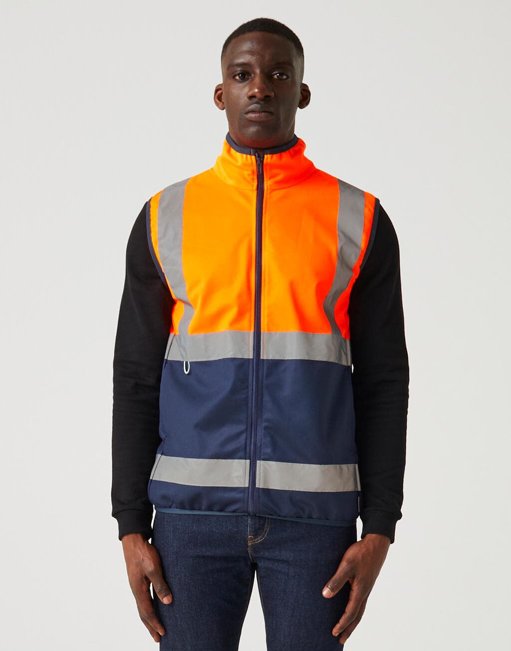 Pro Hi-Vis Full Zip Gilet - vue 6
