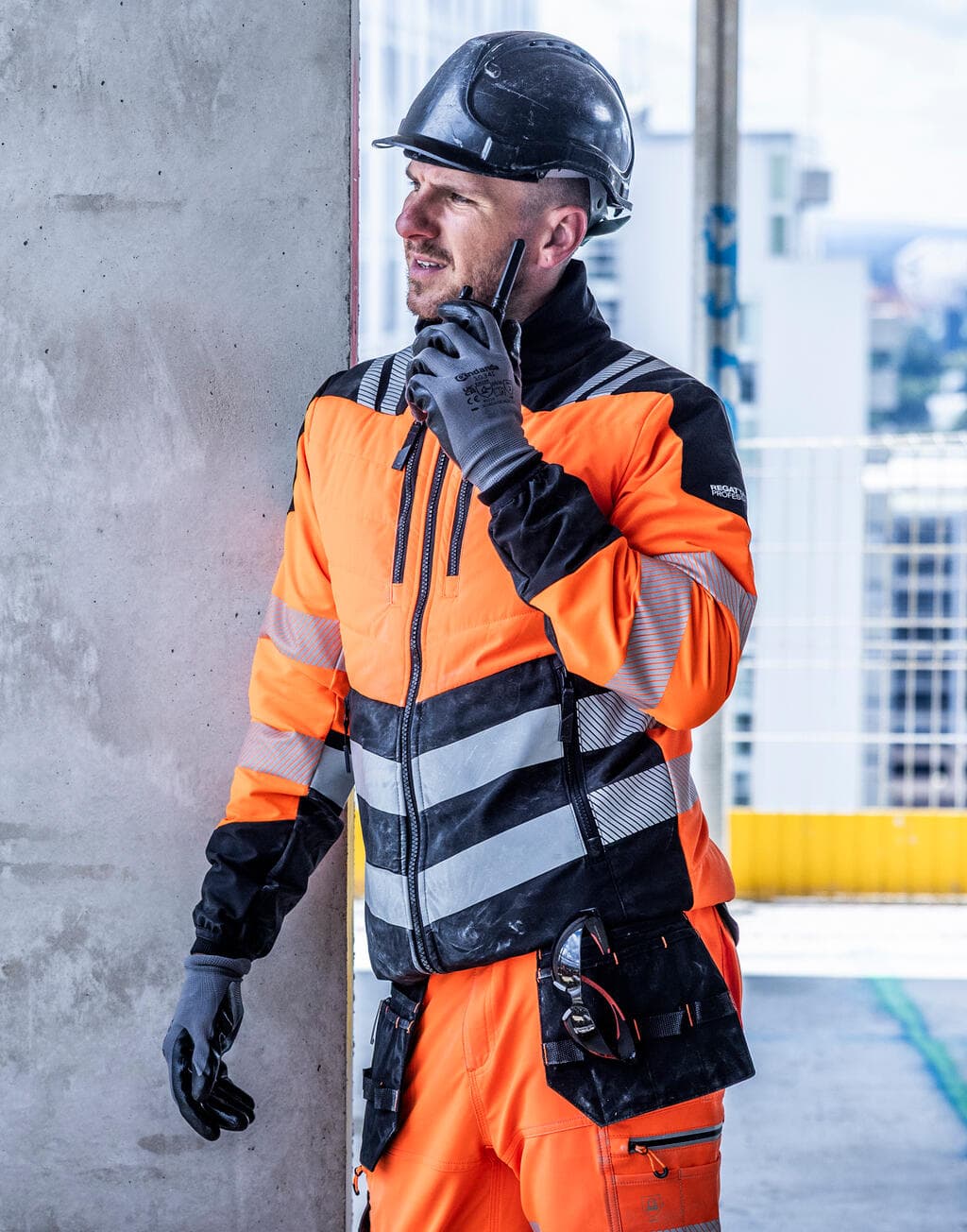 Hi-Vis X-Pro Hybrid Jacket