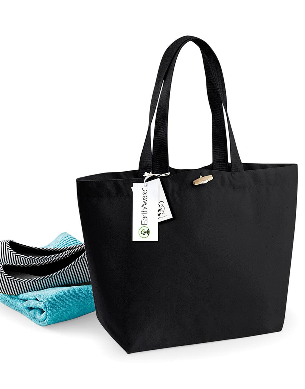 EarthAware™ Organic Marina Tote - vue 3
