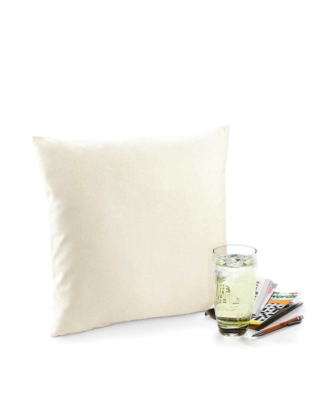 Fairtrade Cotton Canvas Cushion Cover - vue 6