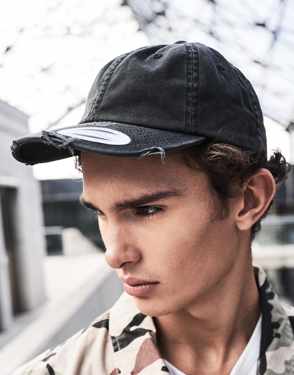Low Profile Destroyed Cap