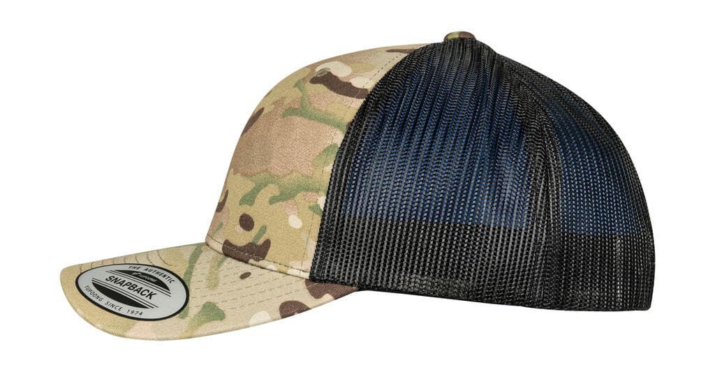 Retro Trucker Multicam® - vue 4
