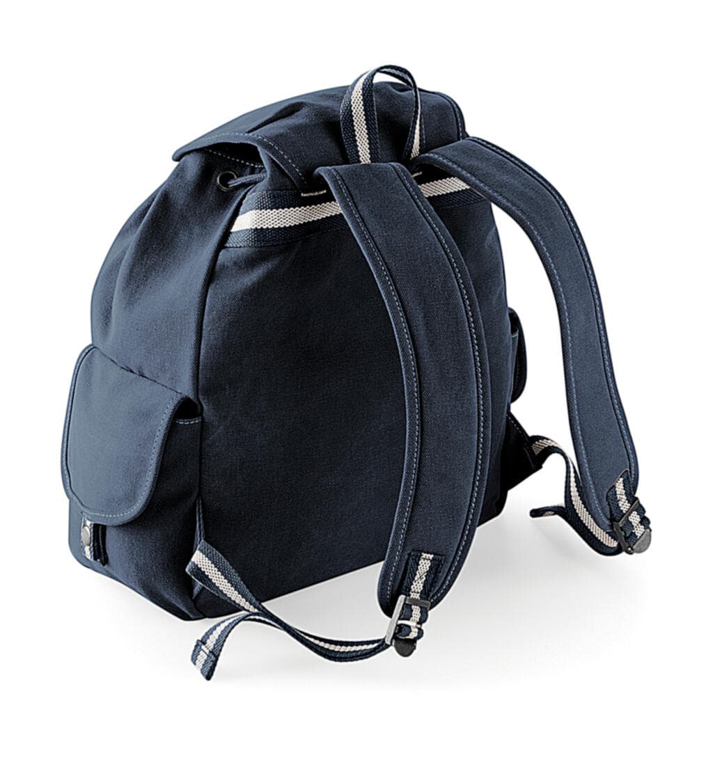 Vintage Canvas Backpack - vue 5