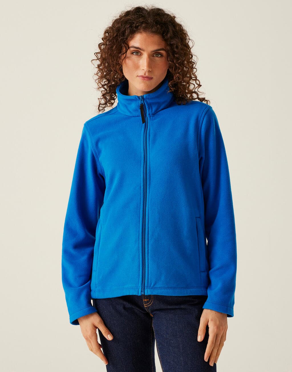 Women's Micro Full Zip Fleece - vue 3