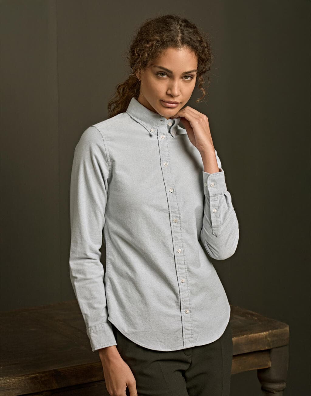 Ladies Perfect Oxford Shirt
