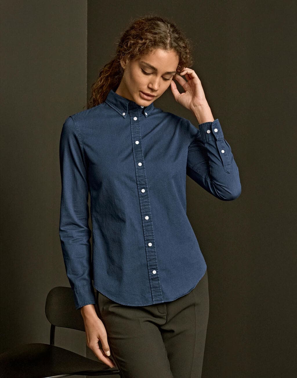 Ladies Casual Twill Shirt