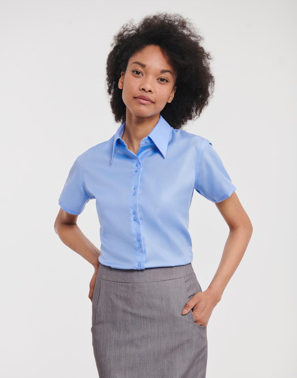 Ladies’ Short Sleeve Ultimate Non-iron Shirt
