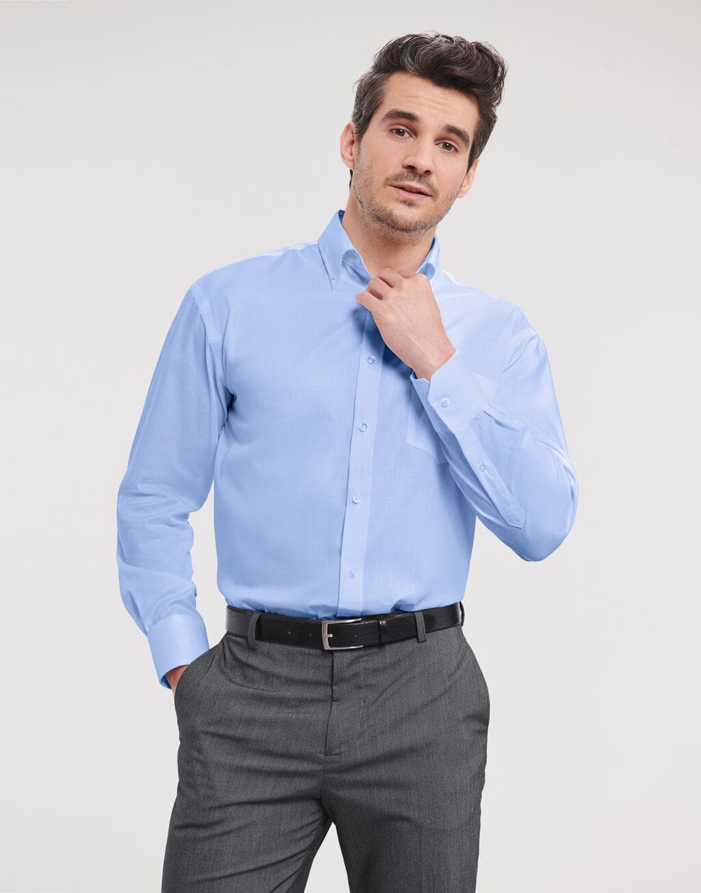 Men´s Long Sleeve Ultimate Non-iron Shirt
