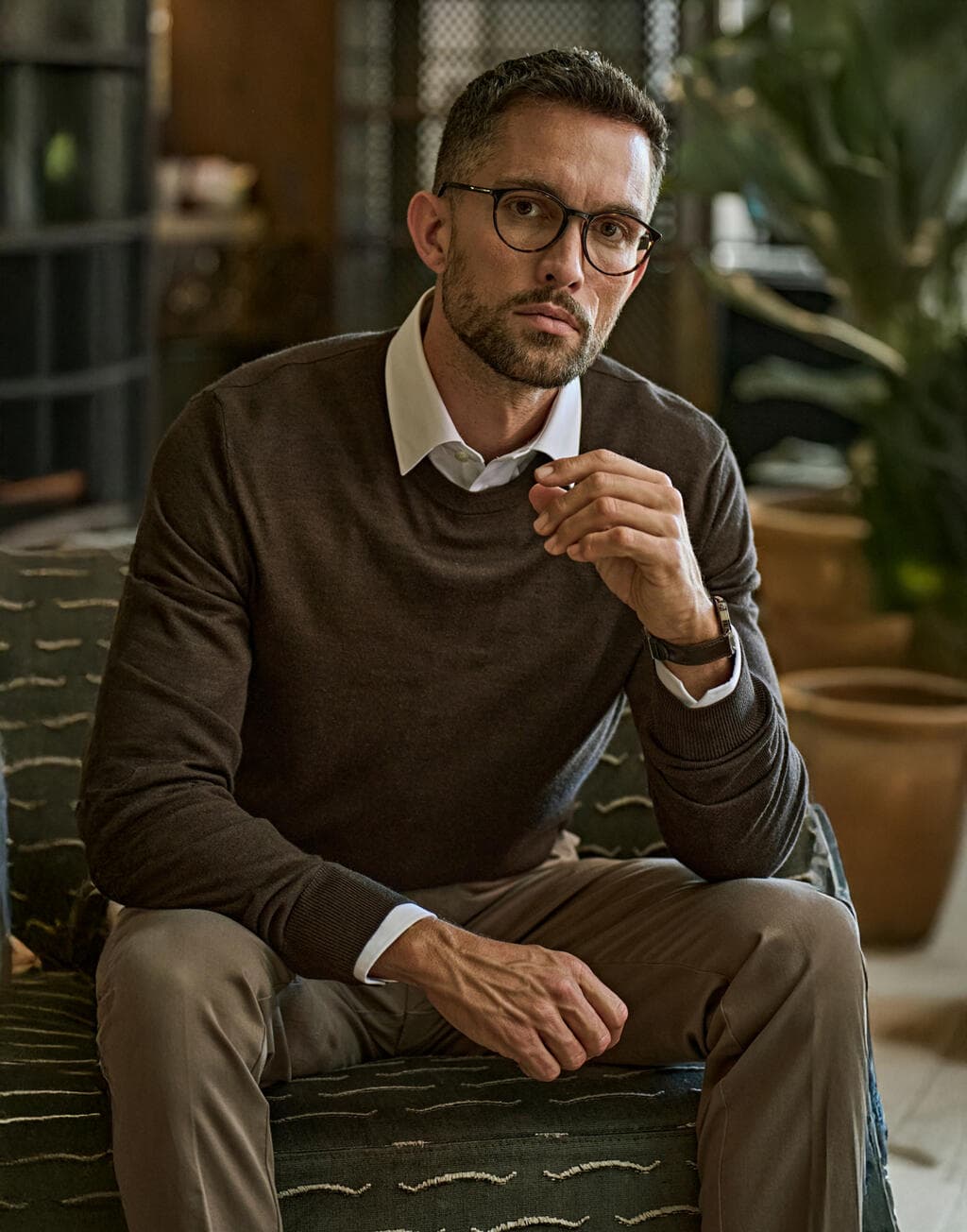 Men's Crew Neck Sweater