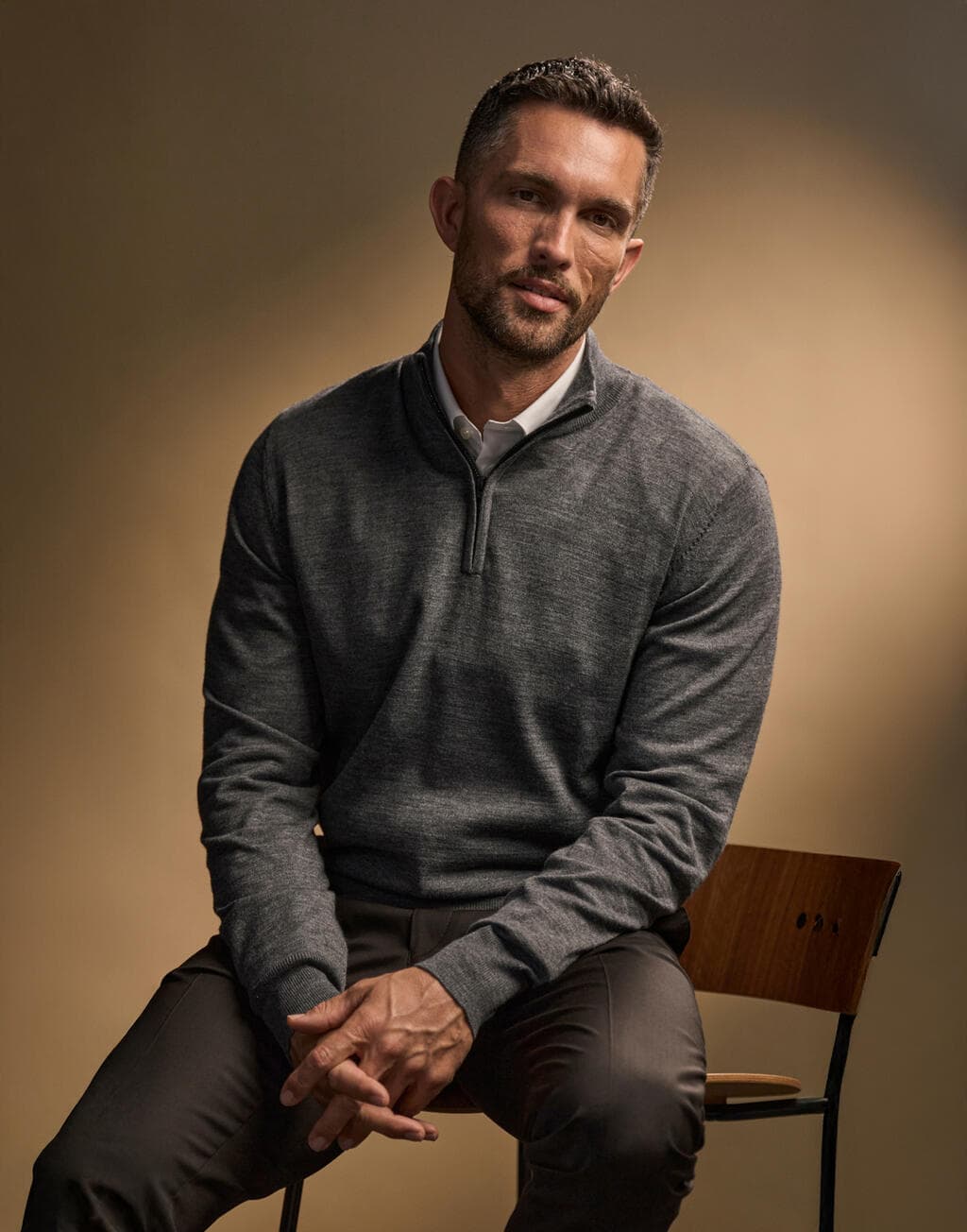 Men's Half Zip
