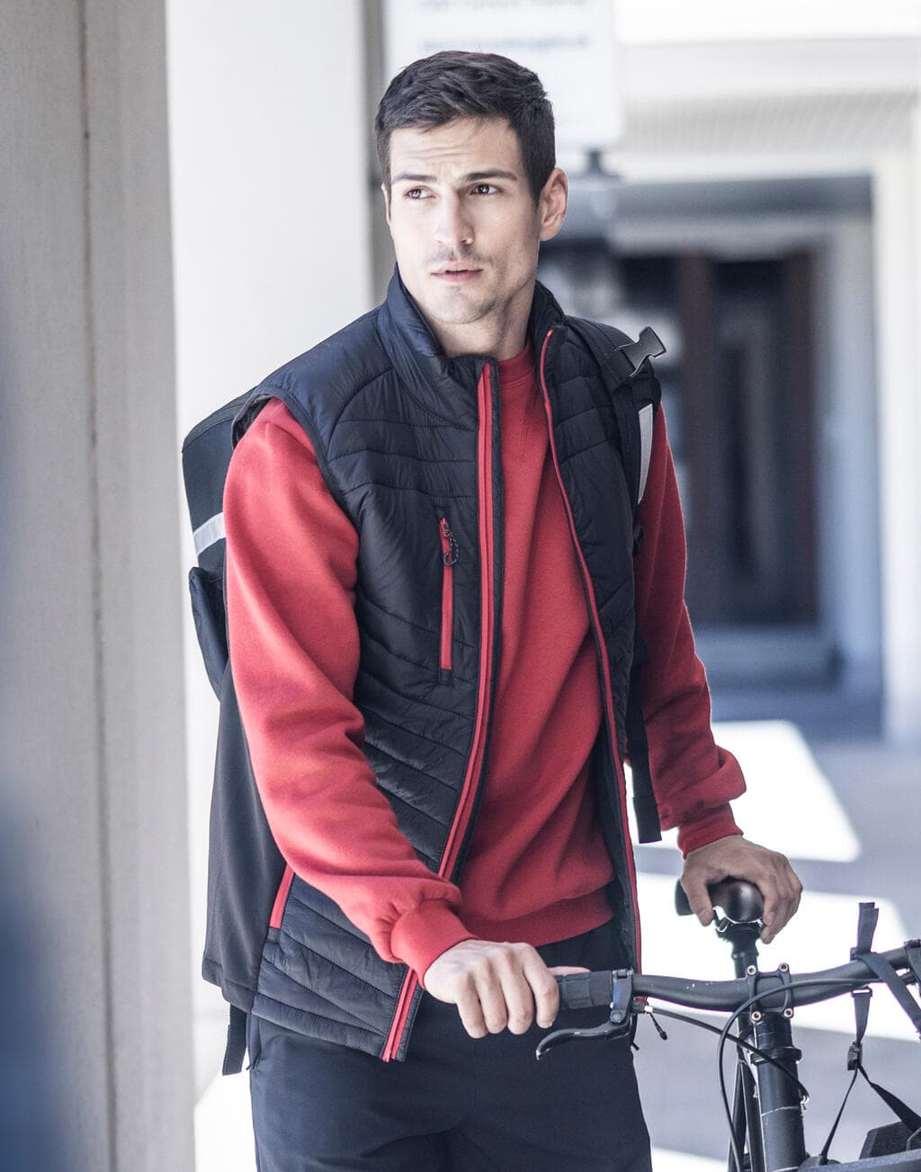 Men's Navigate Hybrid Bodwarmer