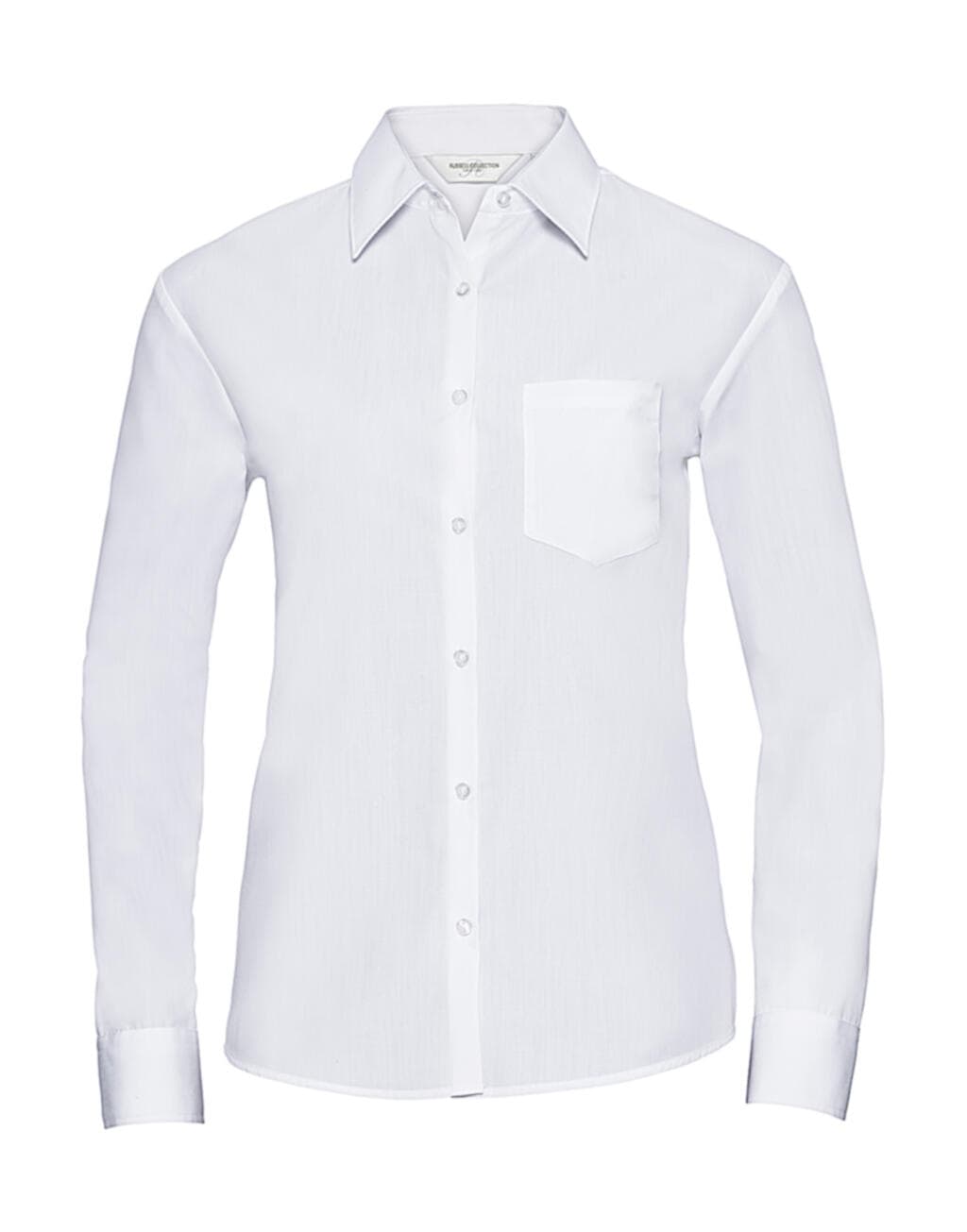 Ladies' LS Poplin Shirt - vue 5