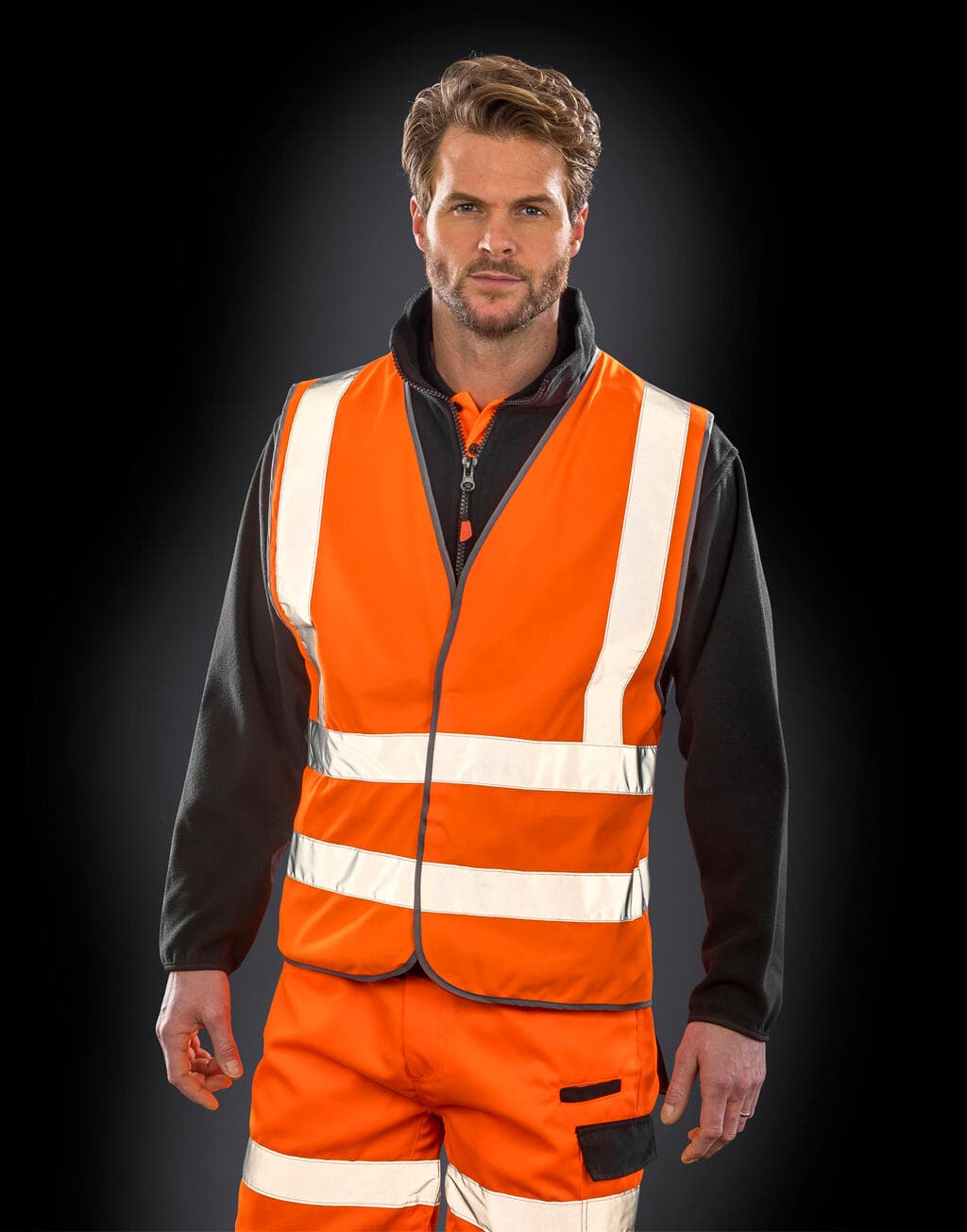 Hi-Vis Motorway Vest