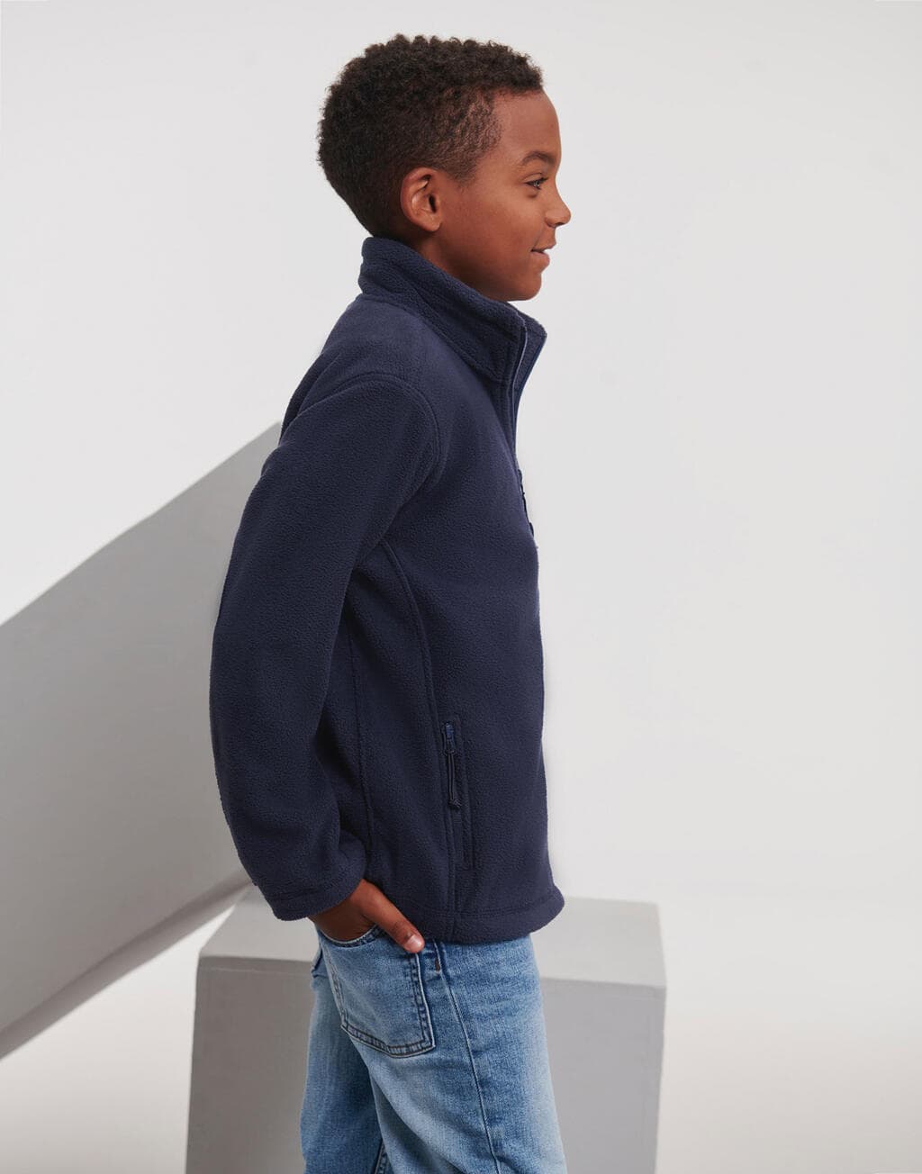 Children’s Full Zip Outdoor Fleece