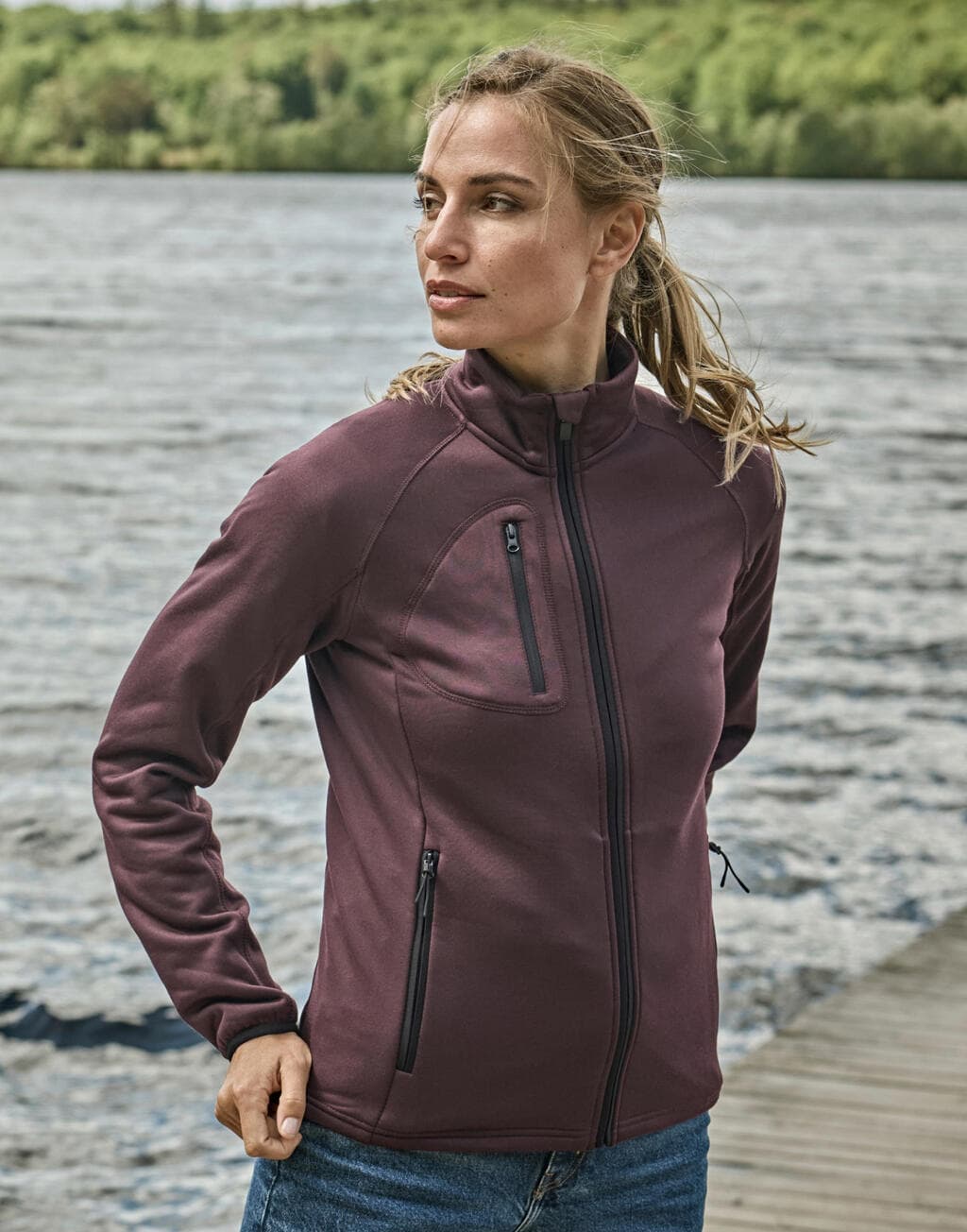 Womens Stretch Fleece