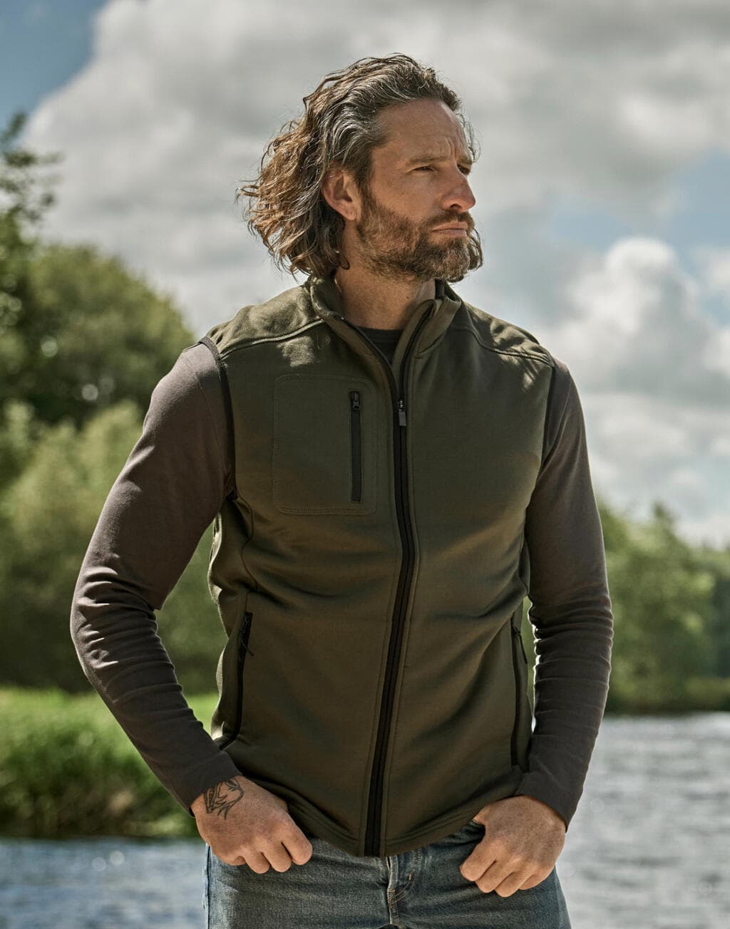 Stretch Fleece Bodywarmer