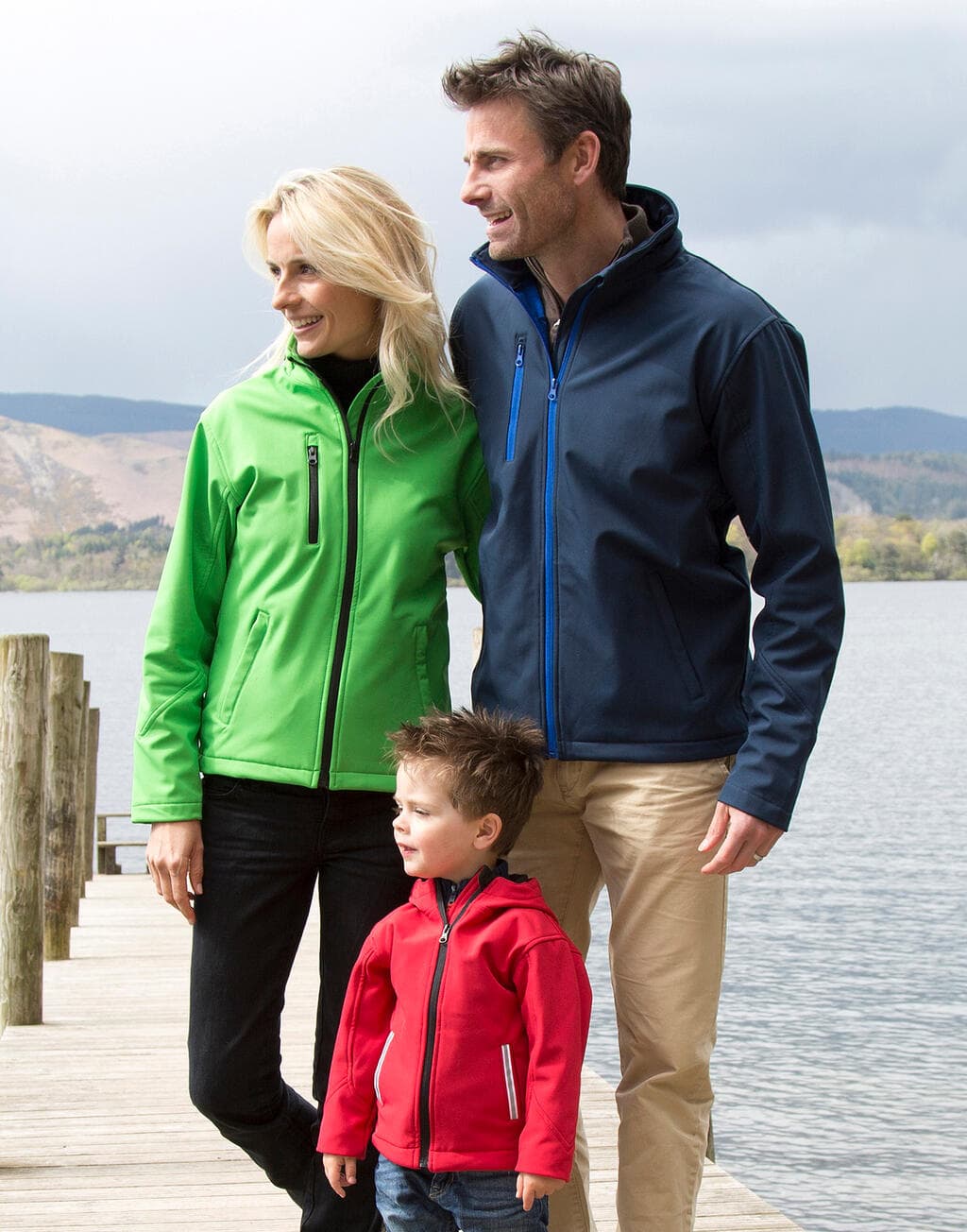 TX Performance Hooded Softshell Jacket - vue 5