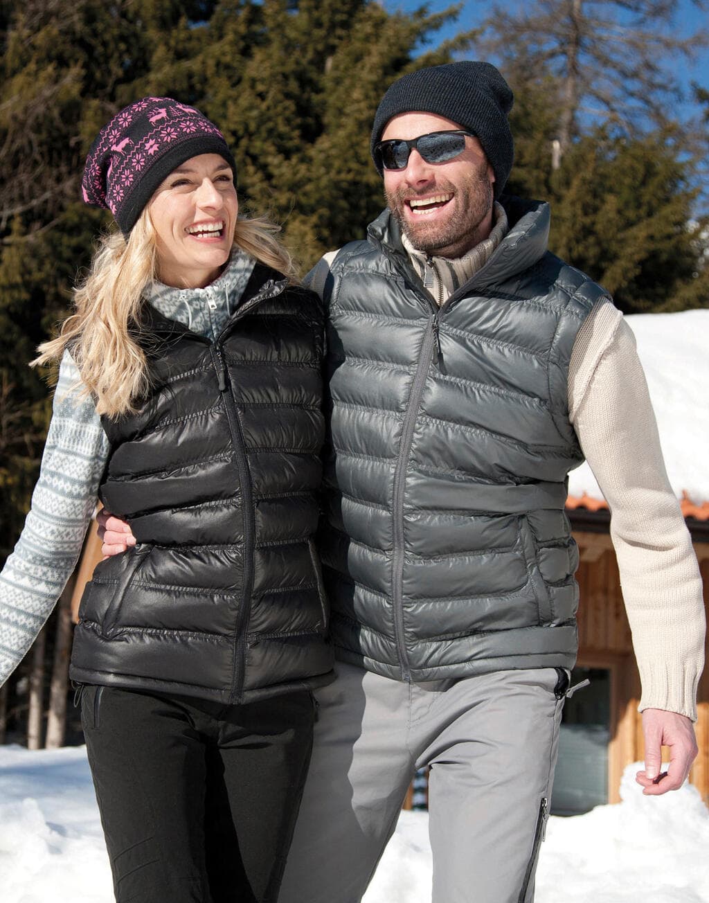 Ladies' Ice Bird Padded Gilet - vue 6