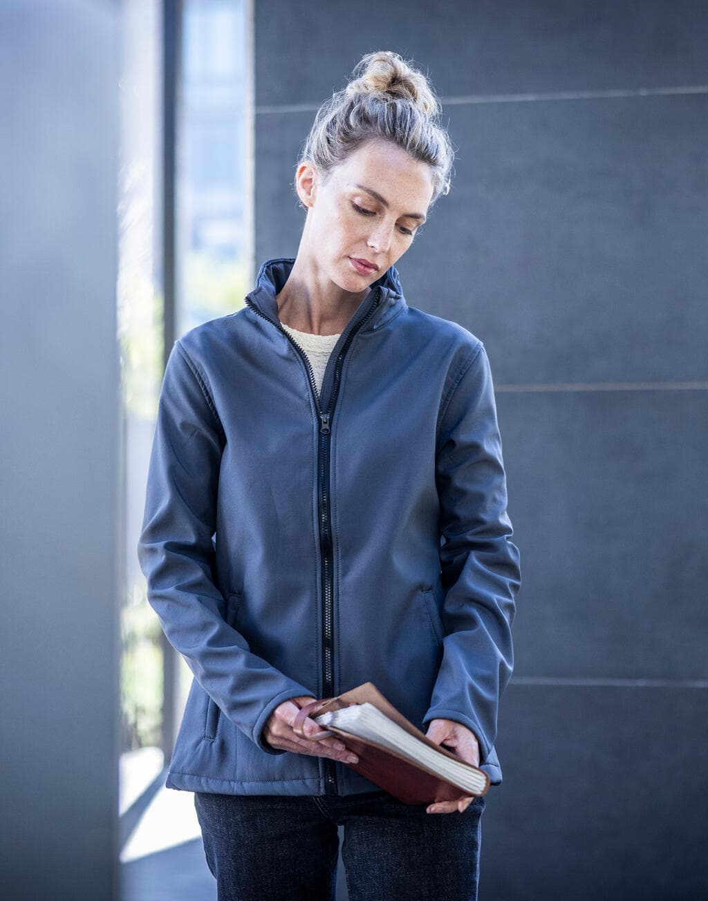 Women's Ablaze Printable Softshell