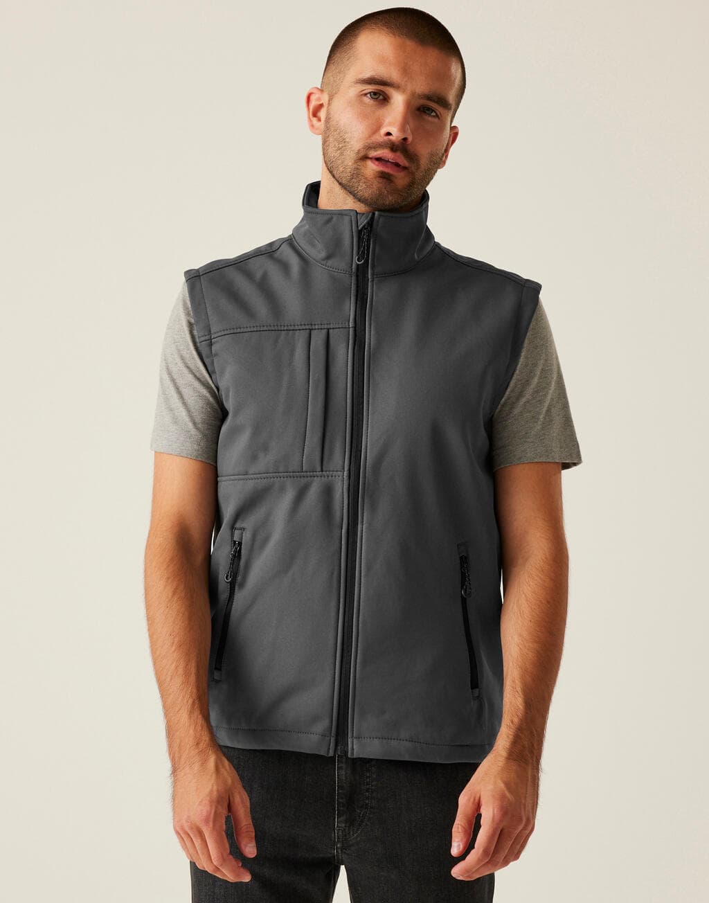 Octagon II Printable Bodywarmer - vue 2