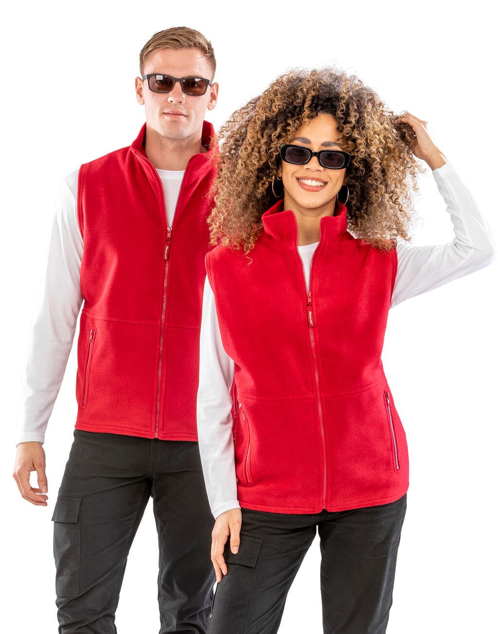 Fleece Bodywarmer - vue 2