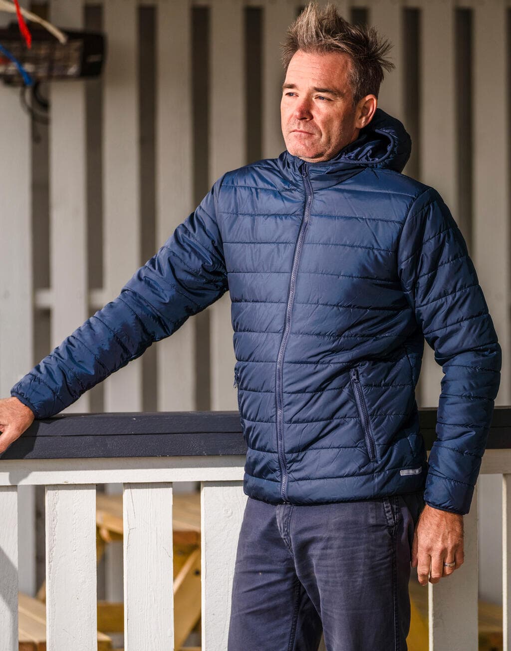 Soft Padded Jacket