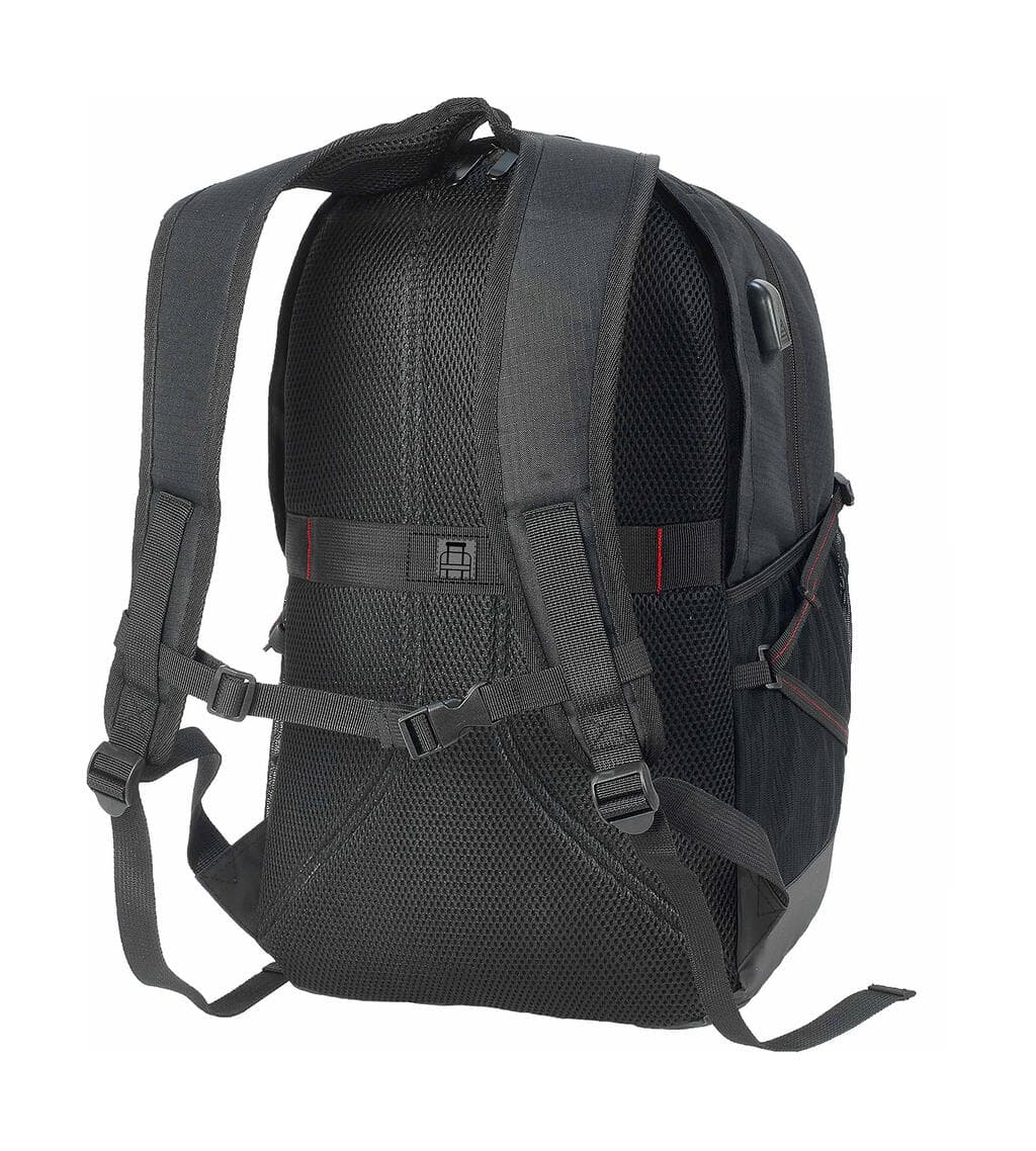 Leipzig Daily Laptop Backpack - vue 2