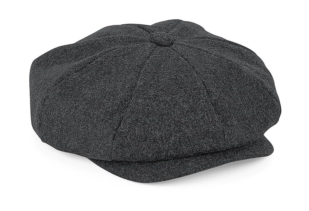 Melton Wool Baker Boy - vue 2