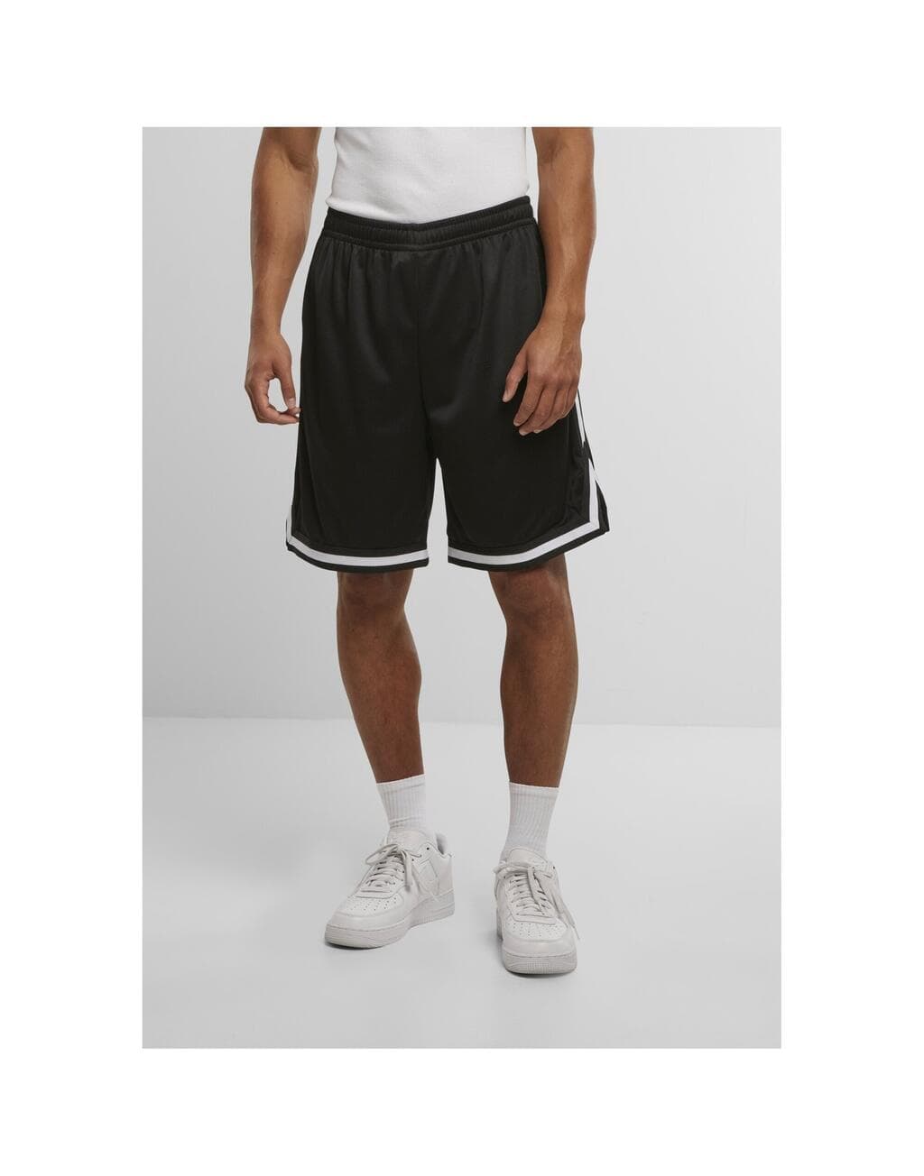 Two-tone Mesh Shorts