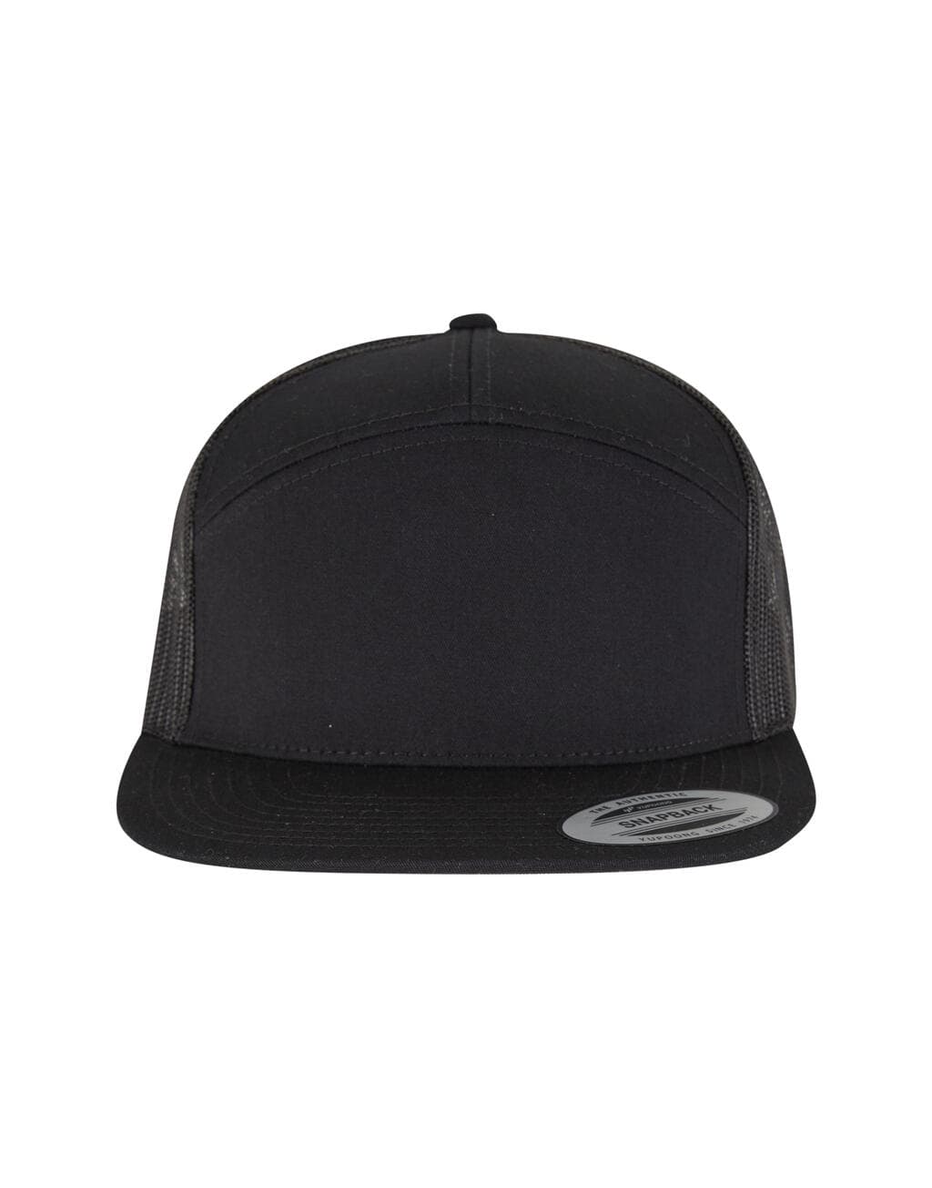 7 Panel Classic Trucker Cap - vue 4