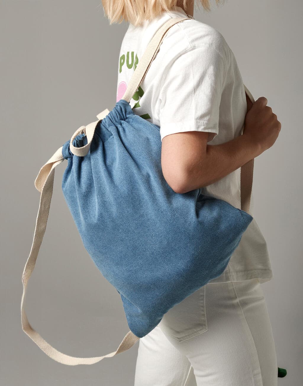 Denim Gymsac