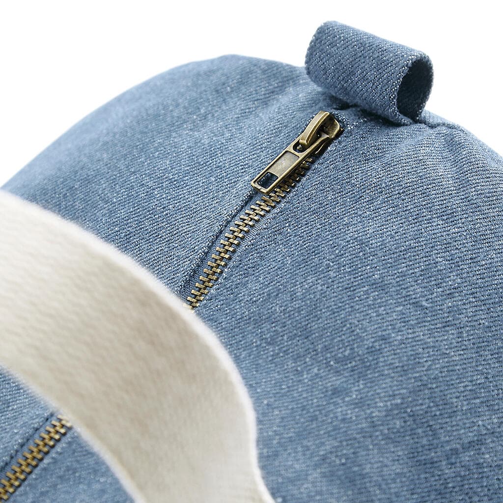 Denim Barrel Bag - vue 5