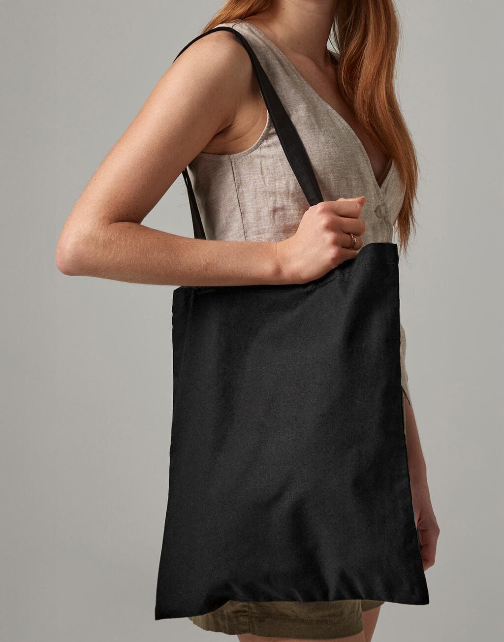 Recycled Cotton Tote - vue 3