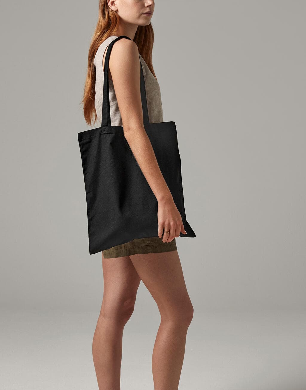 Recycled Cotton Tote - vue 2