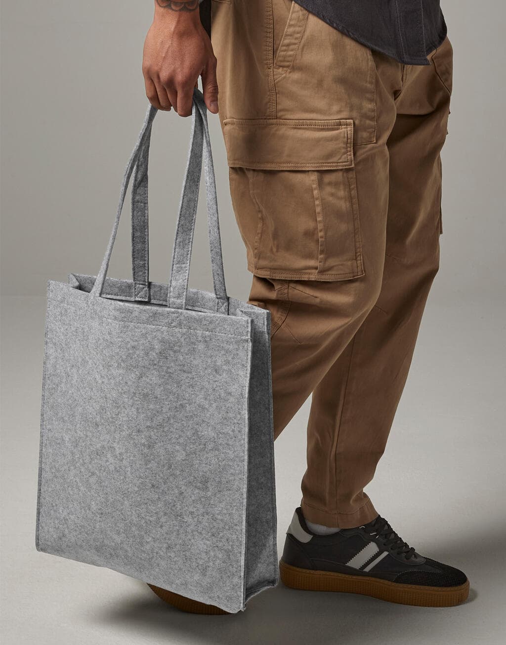 Felt Tote Bag