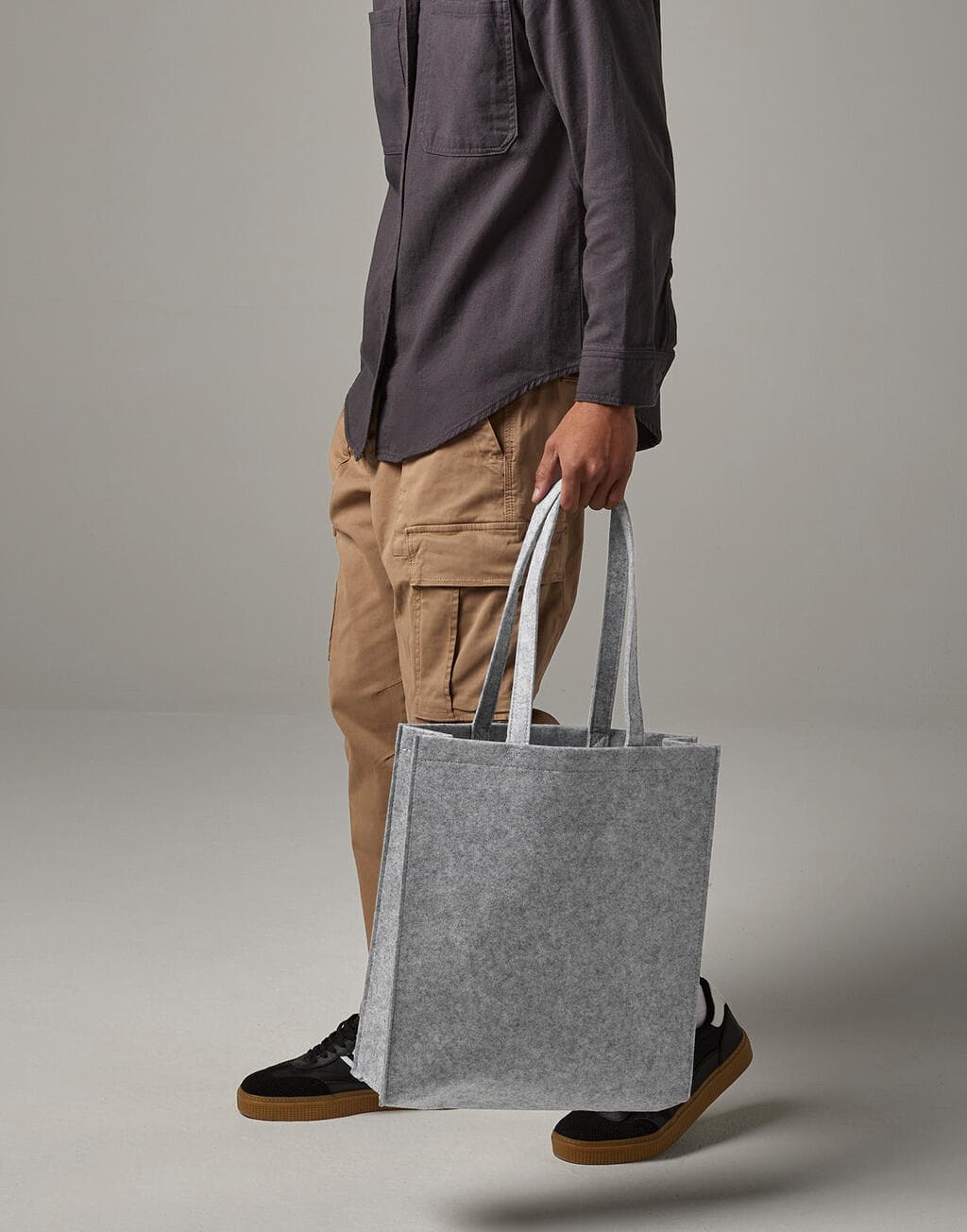 Felt Tote Bag - vue 2
