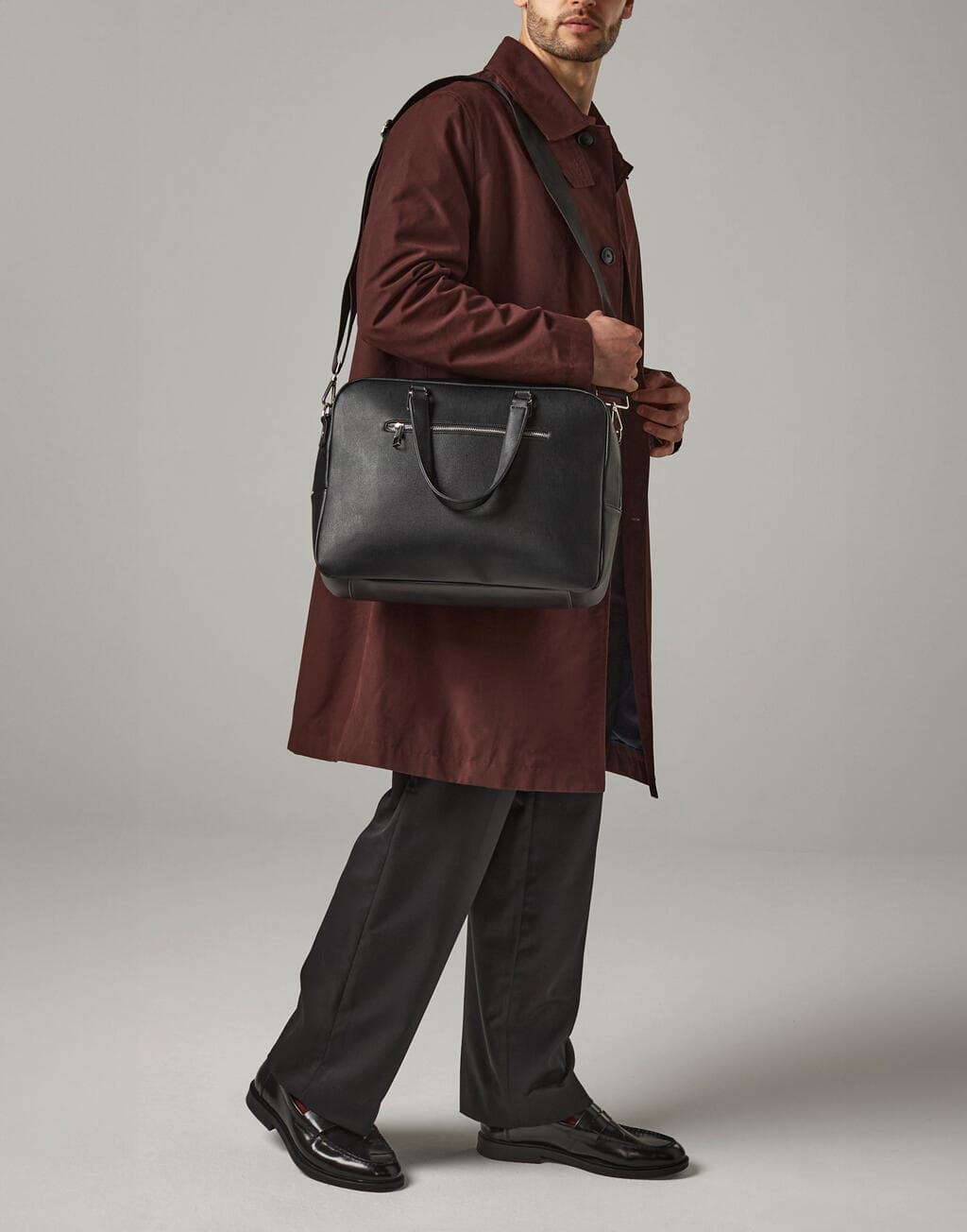 Tailored Luxe Briefcase