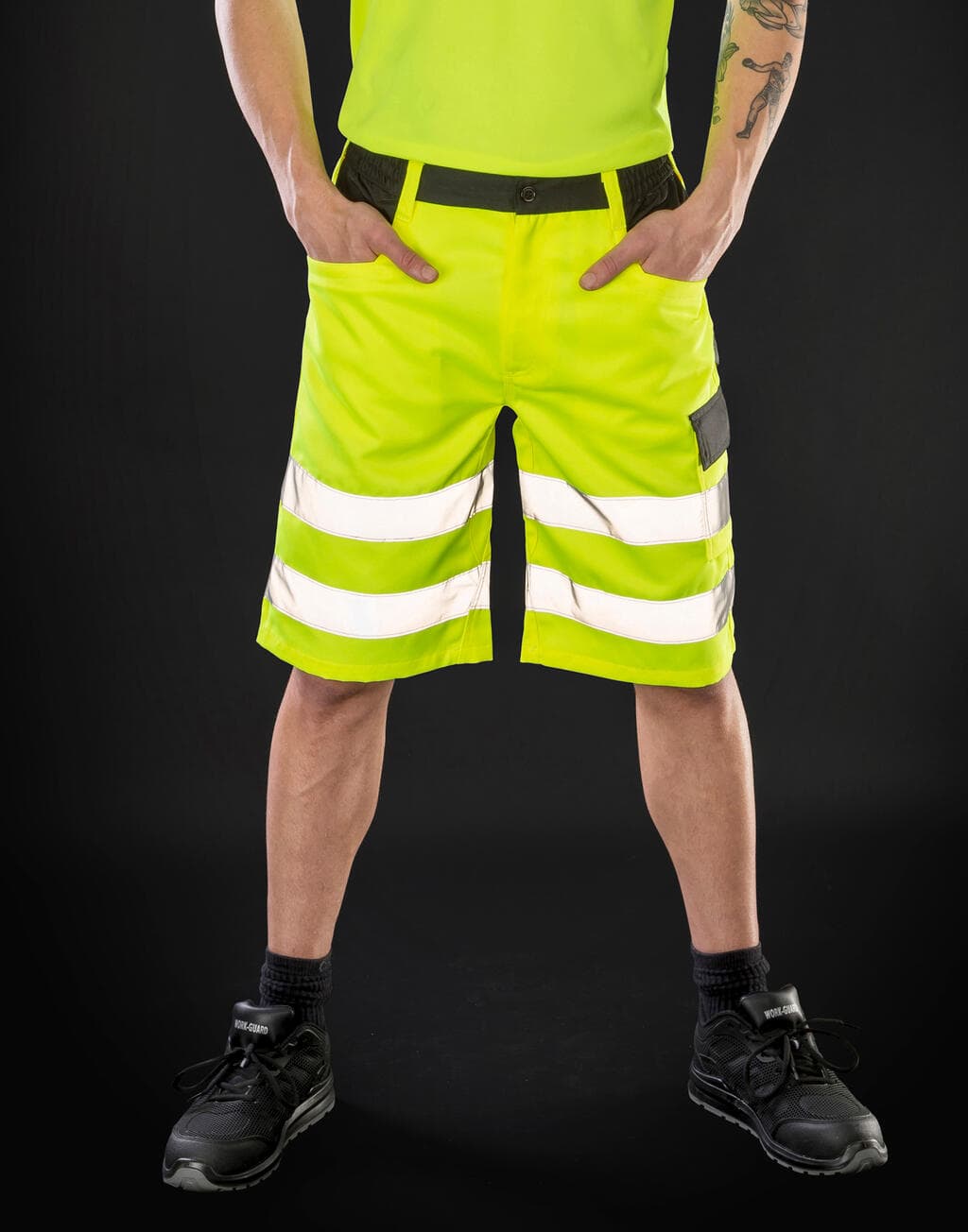 Safety Cargo Shorts