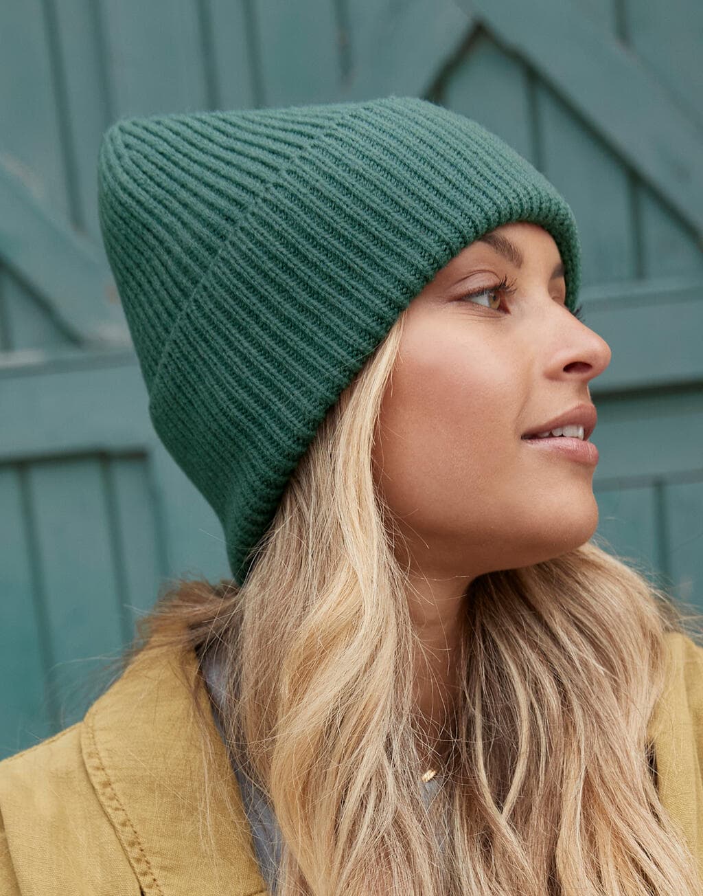 Oversized Cuffed Beanie