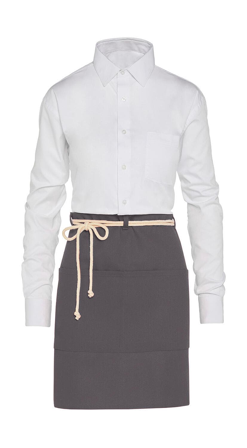 CORSICA - Cord Bistro Apron with Pocket