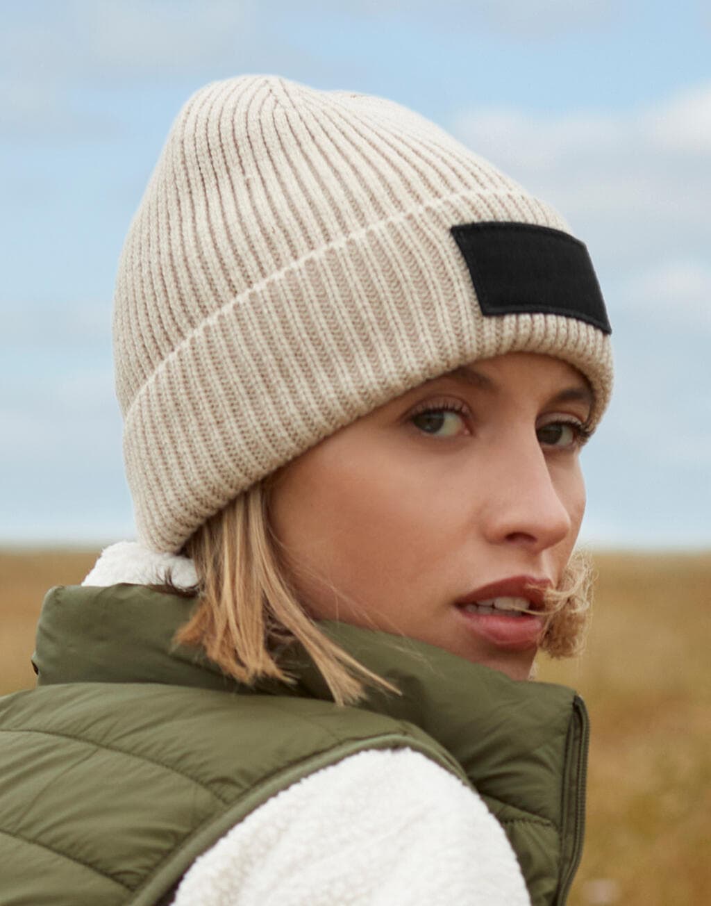 Fashion Patch Beanie