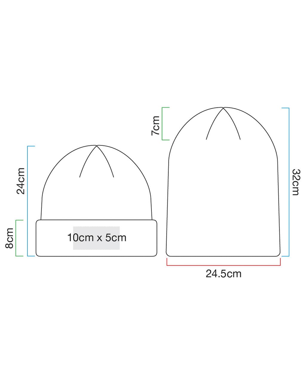 Colour Pop Beanie - vue 6