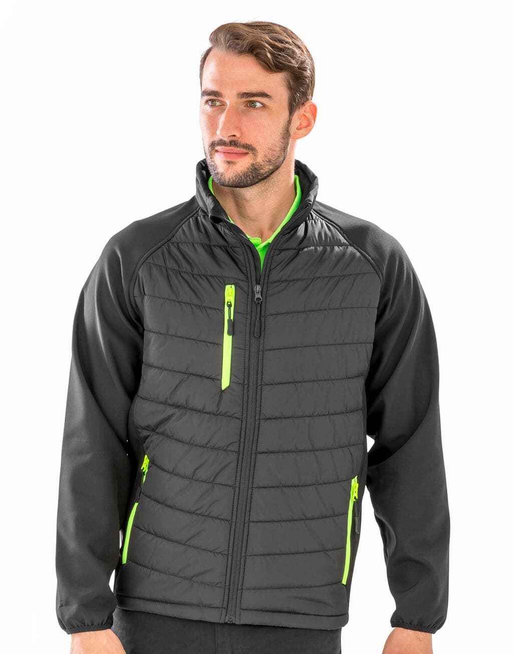 Compass Padded Softshell - vue 4